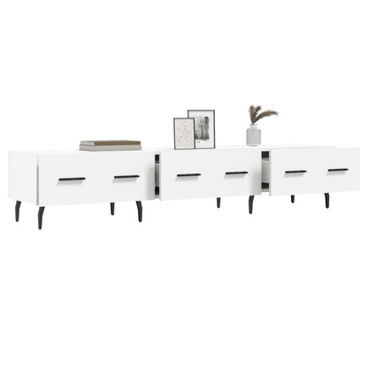 vidaXL TV Cabinet White 150x36x30 cm Engineered Wood