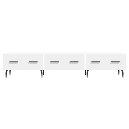 vidaXL TV Cabinet White 150x36x30 cm Engineered Wood