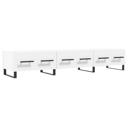 vidaXL TV Cabinet White 150x36x30 cm Engineered Wood