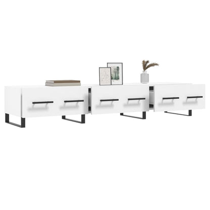 vidaXL TV Cabinet White 150x36x30 cm Engineered Wood