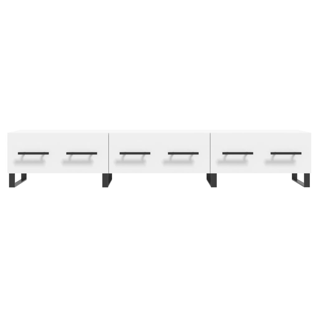vidaXL TV Cabinet White 150x36x30 cm Engineered Wood