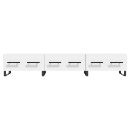 vidaXL TV Cabinet White 150x36x30 cm Engineered Wood