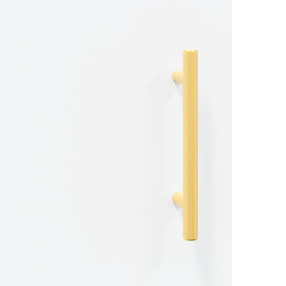 vidaXL Desk White 140x50x75 cm Engineered Wood