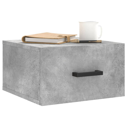 vidaXL Wall-mounted Bedside Cabinet |  Set of 2 | Square | Modern  |  Modern