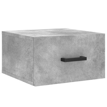 vidaXL Wall-mounted Bedside Cabinet |  Set of 2 | Square | Modern  |  Modern