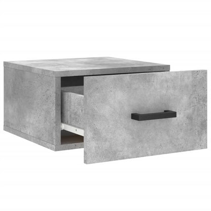 vidaXL Wall-mounted Bedside Cabinet |  Set of 2 | Square | Modern  |  Modern