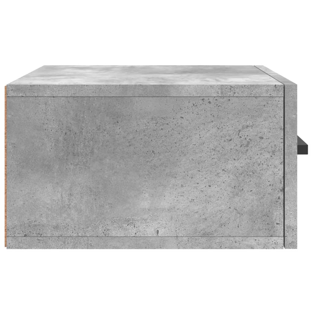 vidaXL Wall-mounted Bedside Cabinet |  Set of 2 | Square | Modern  |  Modern