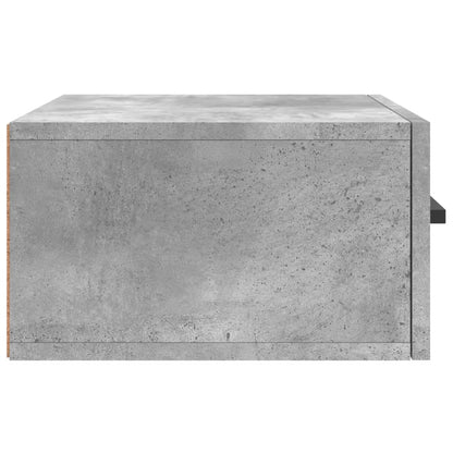 vidaXL Wall-mounted Bedside Cabinet |  Set of 2 | Square | Modern  |  Modern