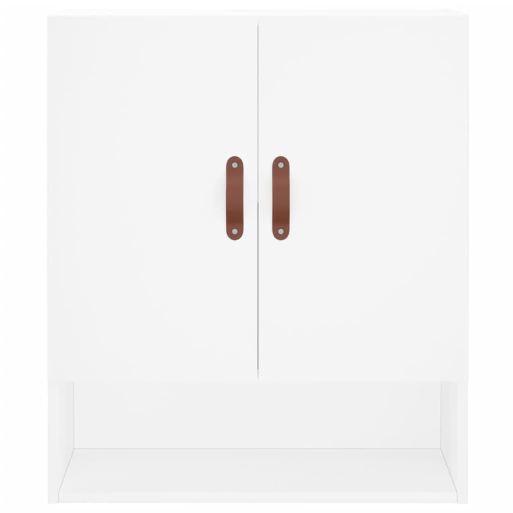 vidaXL Wall Cabinet White 60x31x70 cm Engineered Wood