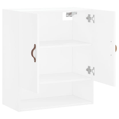 vidaXL Wall Cabinet White 60x31x70 cm Engineered Wood