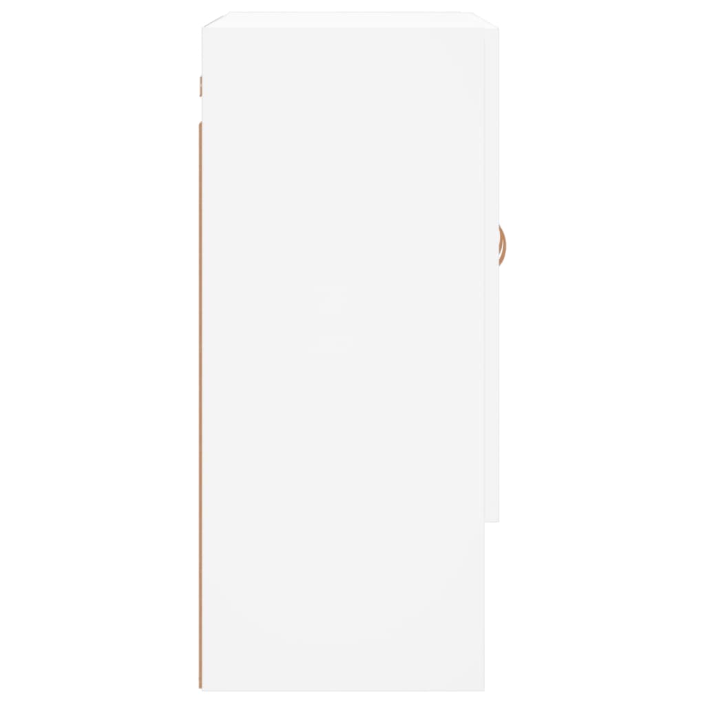 vidaXL Wall Cabinet White 60x31x70 cm Engineered Wood