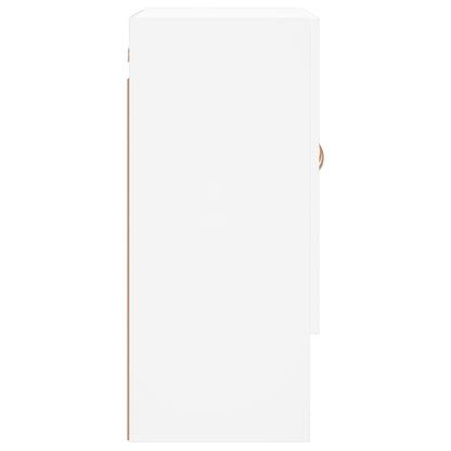 vidaXL Wall Cabinet White 60x31x70 cm Engineered Wood