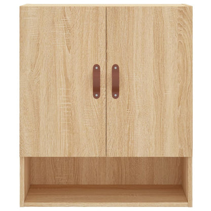 vidaXL Wall Cabinet Sonoma Oak 60x31x70 cm Engineered Wood