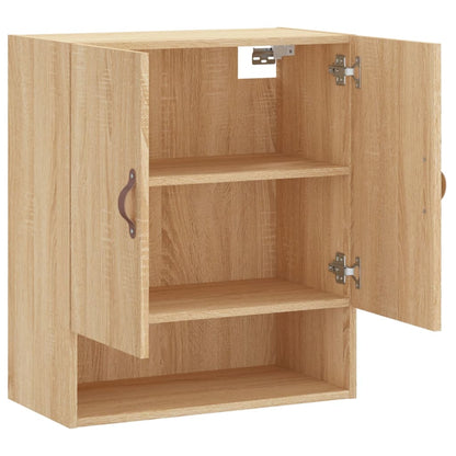 vidaXL Wall Cabinet Sonoma Oak 60x31x70 cm Engineered Wood
