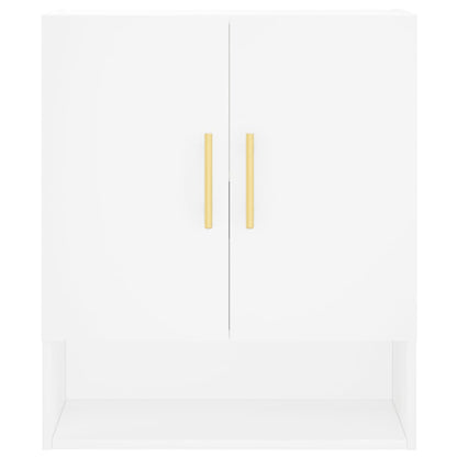 vidaXL Wall Cabinet White 60x31x70 cm Engineered Wood