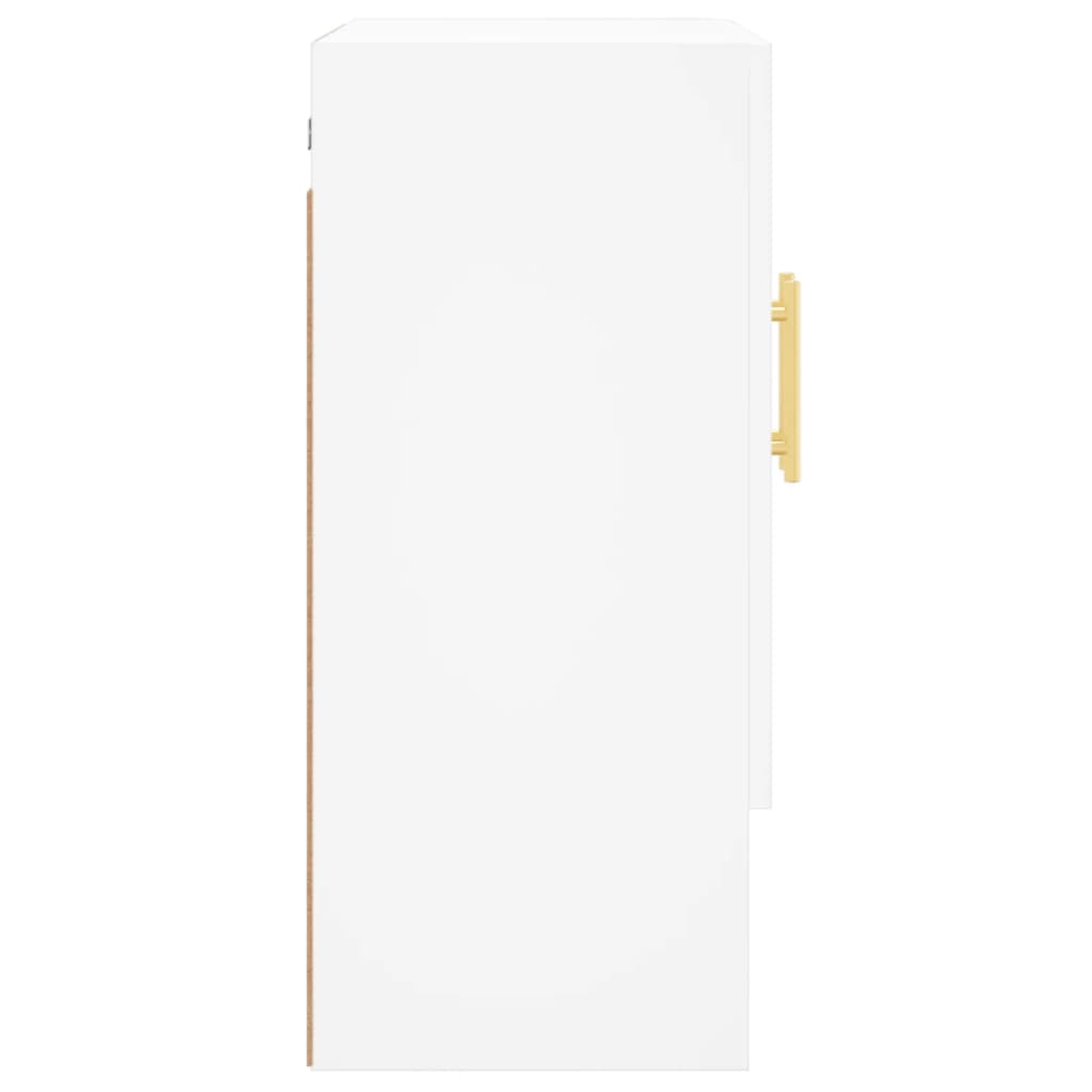 vidaXL Wall Cabinet White 60x31x70 cm Engineered Wood