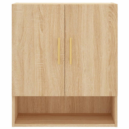 vidaXL Wall Cabinet Sonoma Oak 60x31x70 cm Engineered Wood