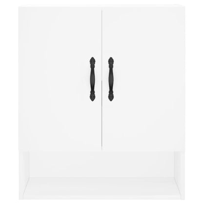 vidaXL Wall Cabinet White 60x31x70 cm Engineered Wood