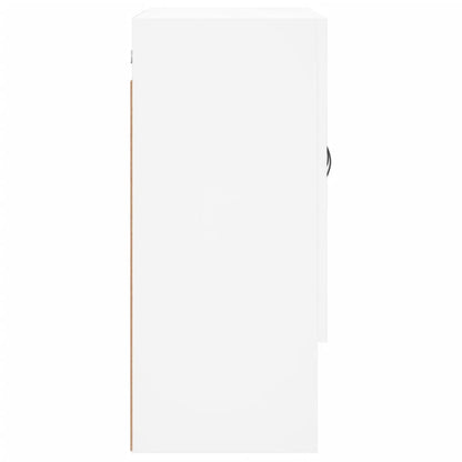 vidaXL Wall Cabinet White 60x31x70 cm Engineered Wood