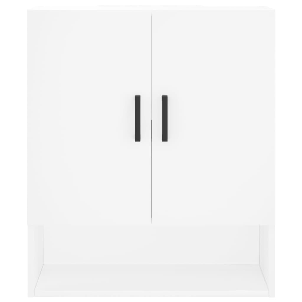 vidaXL Wall Cabinet White 60x31x70 cm Engineered Wood