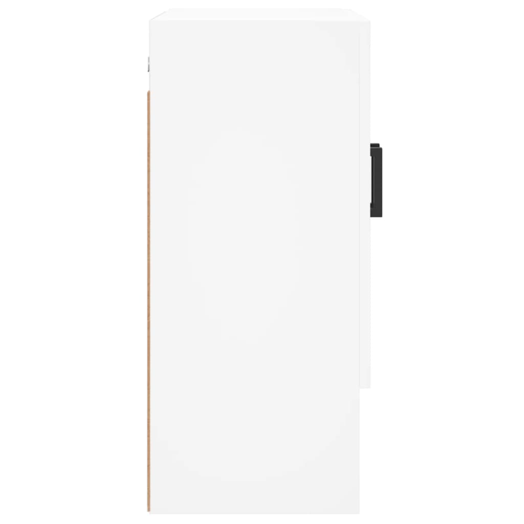 vidaXL Wall Cabinet White 60x31x70 cm Engineered Wood