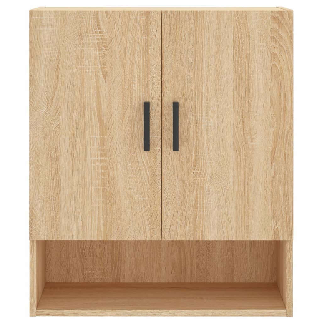 vidaXL Wall Cabinet Sonoma Oak 60x31x70 cm Engineered Wood