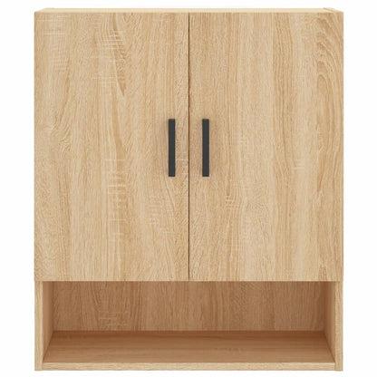 vidaXL Wall Cabinet Sonoma Oak 60x31x70 cm Engineered Wood