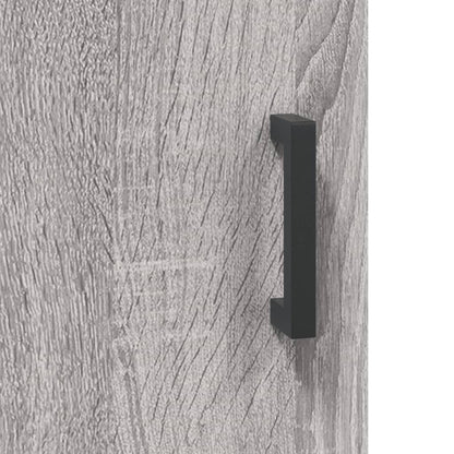 vidaXL Wall Cabinet Grey Sonoma 60x31x70 cm Engineered Wood