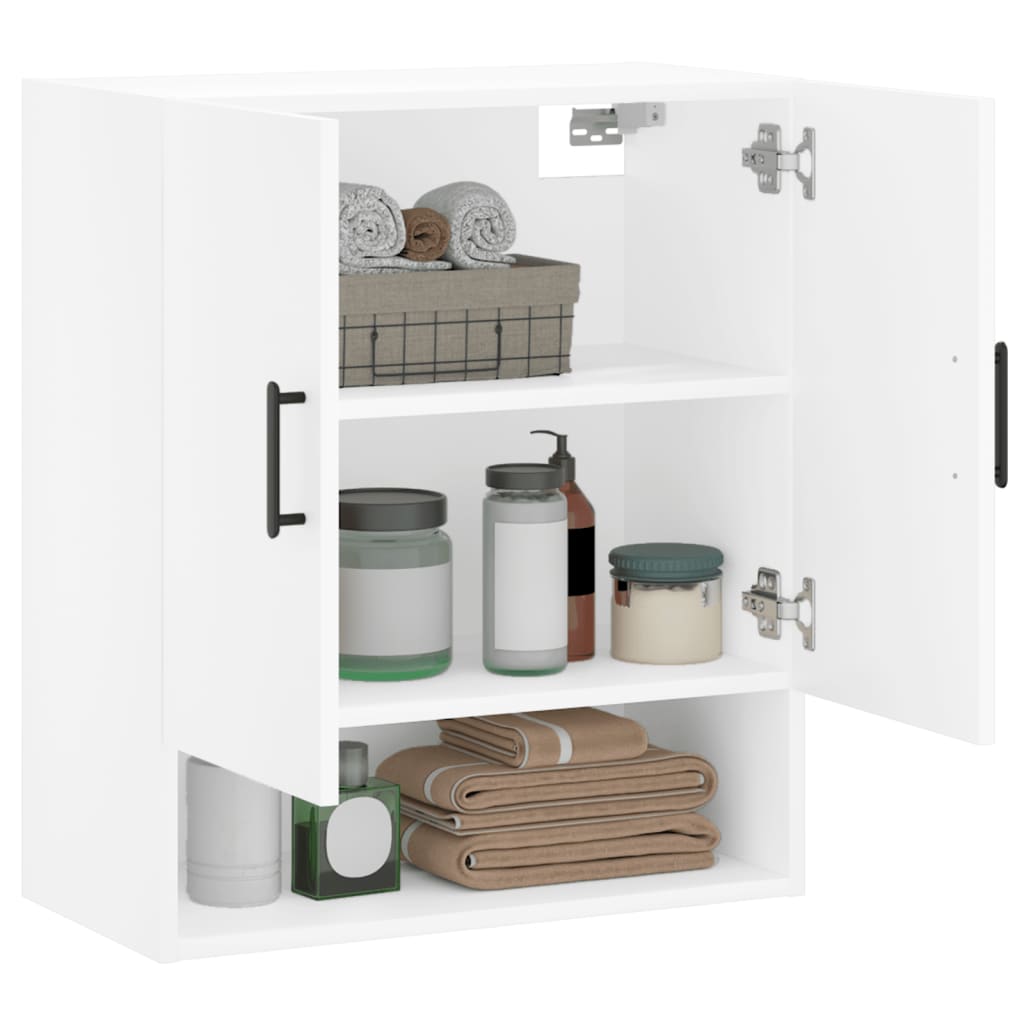 vidaXL Wall Cabinet White 60x31x70 cm Engineered Wood