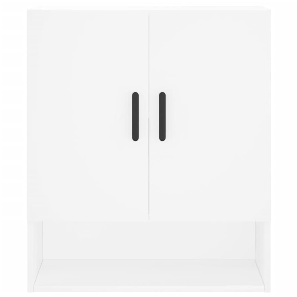 vidaXL Wall Cabinet White 60x31x70 cm Engineered Wood