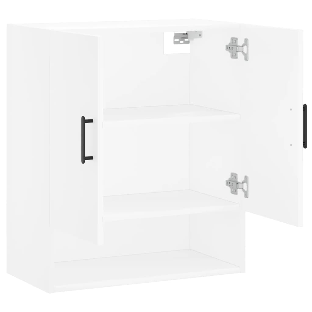vidaXL Wall Cabinet White 60x31x70 cm Engineered Wood