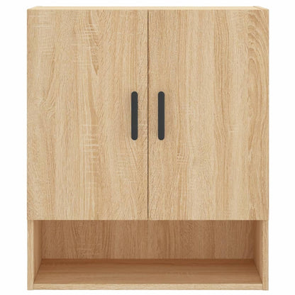 vidaXL Wall Cabinet Sonoma Oak 60x31x70 cm Engineered Wood