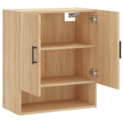 vidaXL Wall Cabinet Sonoma Oak 60x31x70 cm Engineered Wood