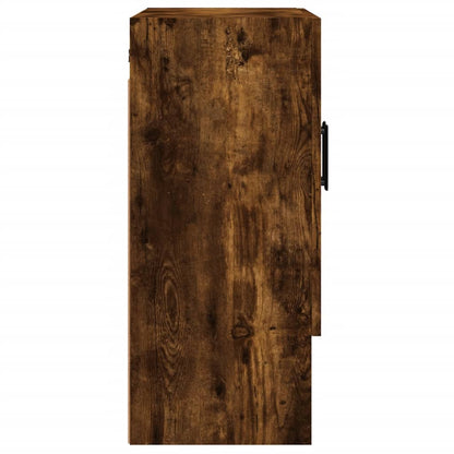 vidaXL Wall Cabinet Smoked Oak 60x31x70 cm Engineered Wood