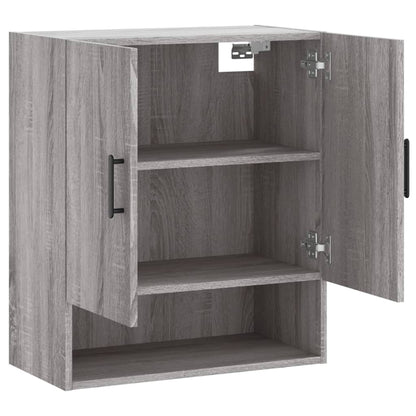 vidaXL Wall Cabinet Grey Sonoma 60x31x70 cm Engineered Wood