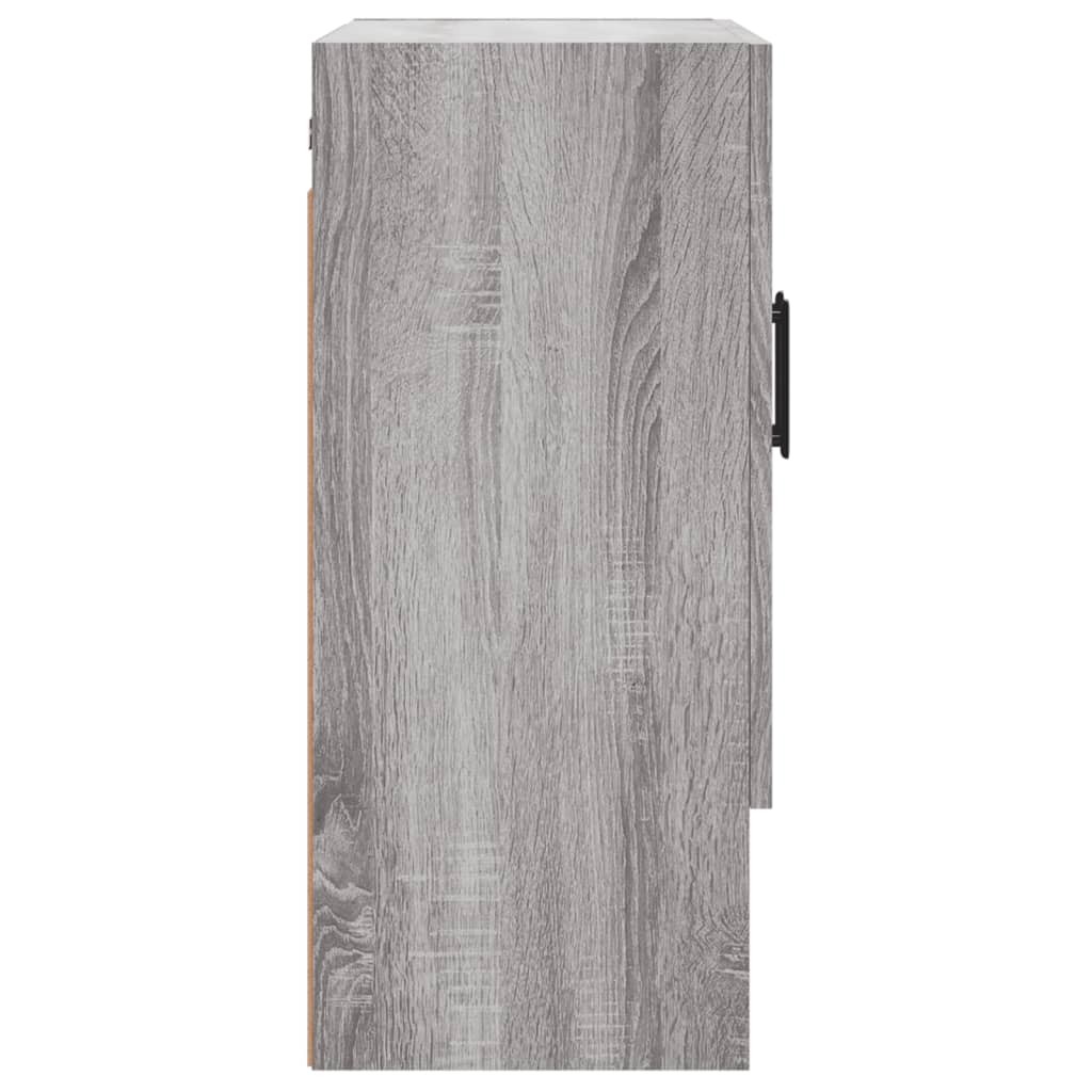 vidaXL Wall Cabinet Grey Sonoma 60x31x70 cm Engineered Wood