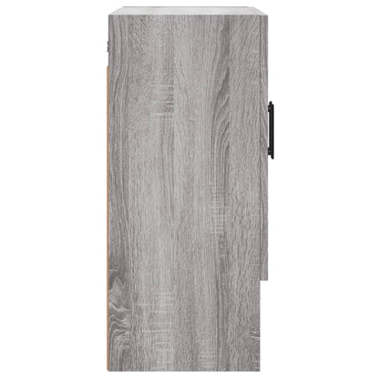 vidaXL Wall Cabinet Grey Sonoma 60x31x70 cm Engineered Wood