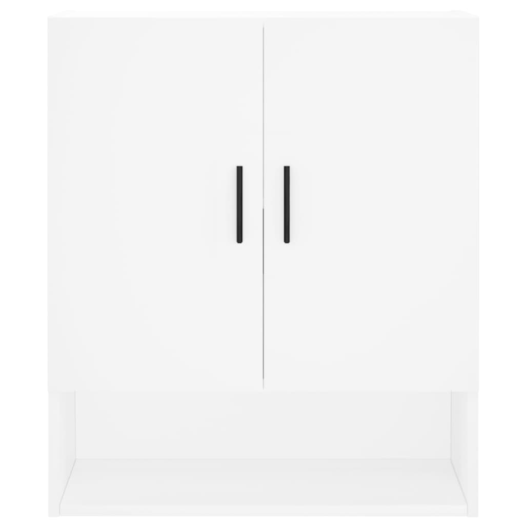 vidaXL Wall Cabinet White 60x31x70 cm Engineered Wood
