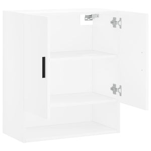 vidaXL Wall Cabinet White 60x31x70 cm Engineered Wood