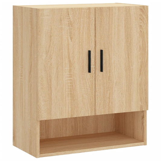 vidaXL Wall Cabinet | Sonoma oak | Engineered wood