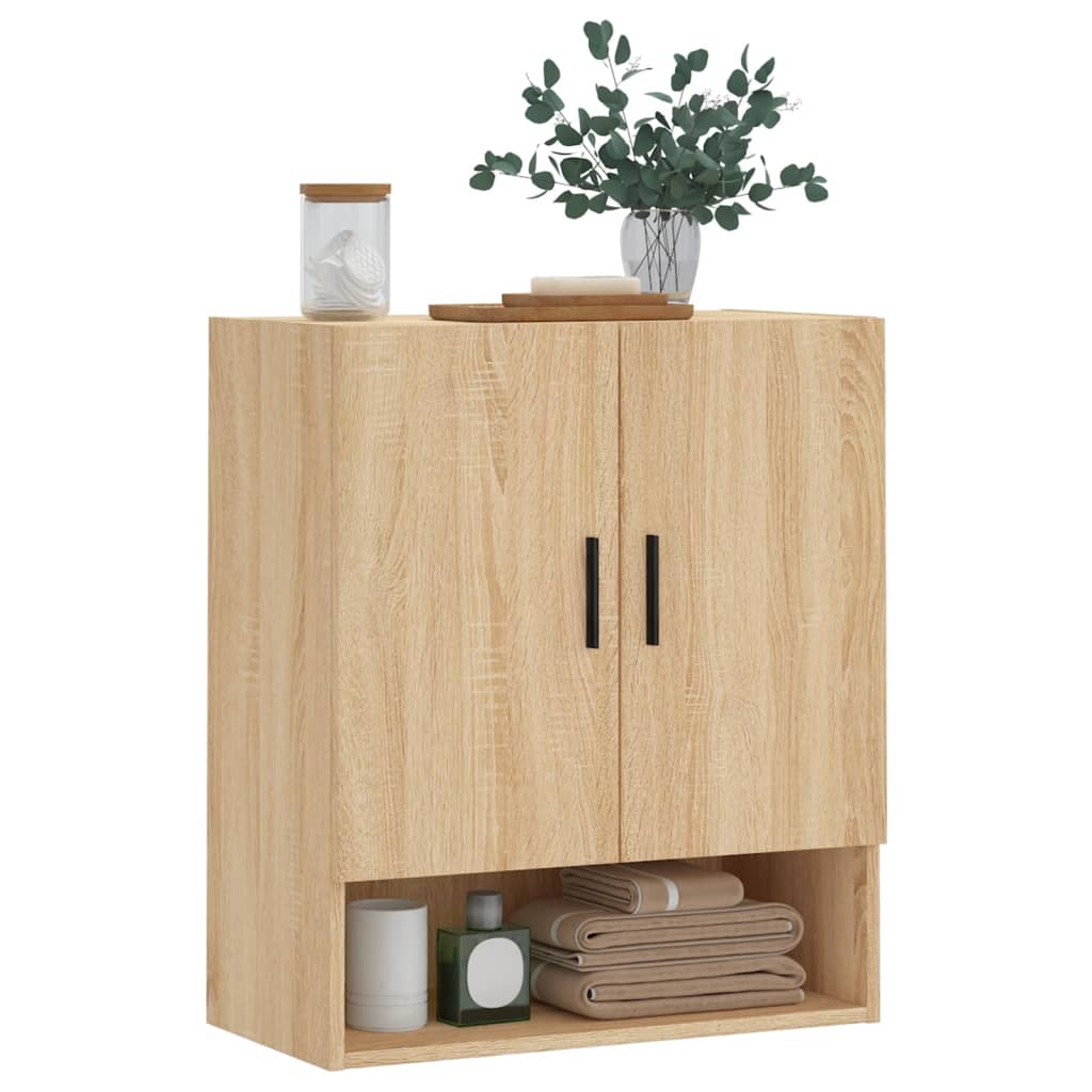 vidaXL Wall Cabinet | Sonoma oak | Engineered wood