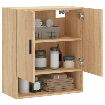 vidaXL Wall Cabinet | Sonoma oak | Engineered wood