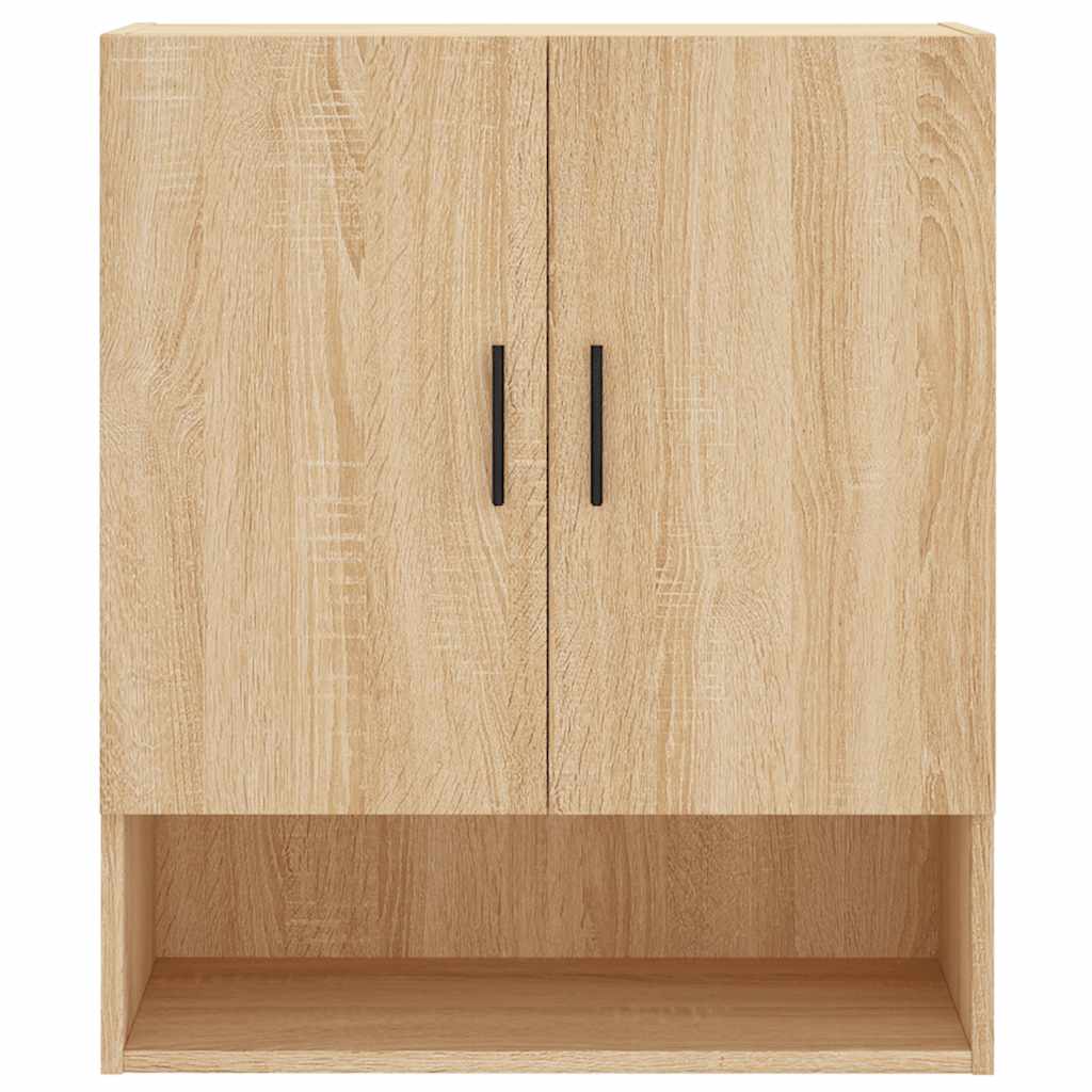vidaXL Wall Cabinet Sonoma Oak 60x31x70 cm Engineered Wood