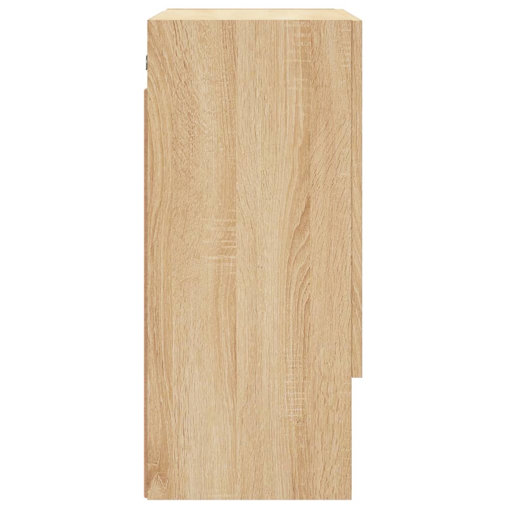 vidaXL Wall Cabinet | Sonoma oak | Engineered wood