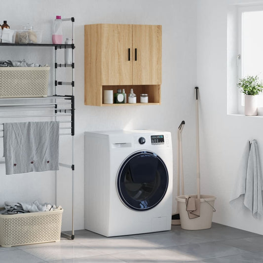 vidaXL Wall Cabinet | Sonoma oak | Engineered wood