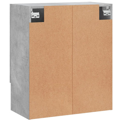 vidaXL Wall Cabinet | Concrete grey | Engineered wood | Medium | Wall Cabinet