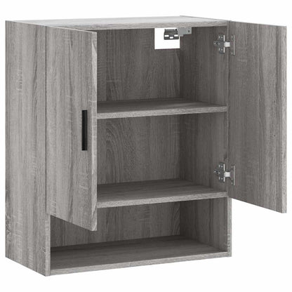 vidaXL Wall Cabinet Grey Sonoma 60x31x70 cm Engineered Wood