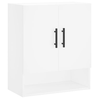 vidaXL Wall Cabinet | White | Engineered Wood | Large | Wall Cabinet
