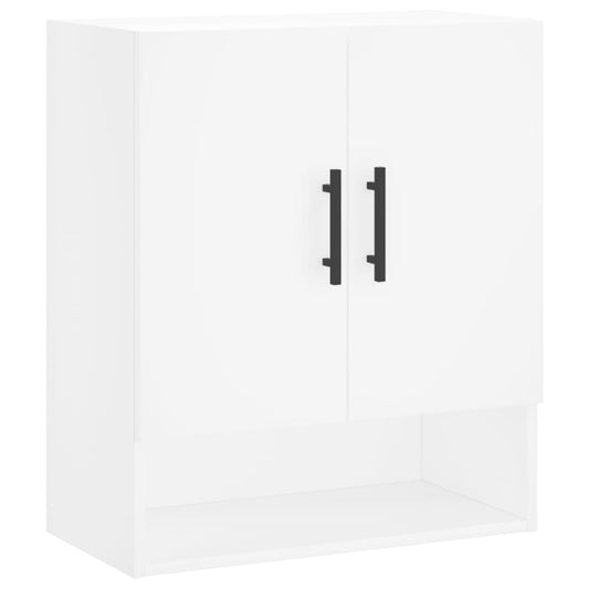 vidaXL Wall Cabinet | White | Engineered Wood | Large | Wall Cabinet