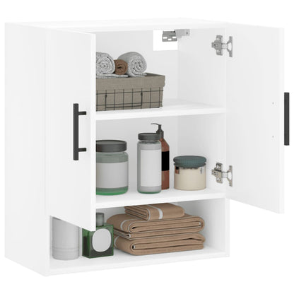 vidaXL Wall Cabinet | White | Engineered Wood | Large | Wall Cabinet
